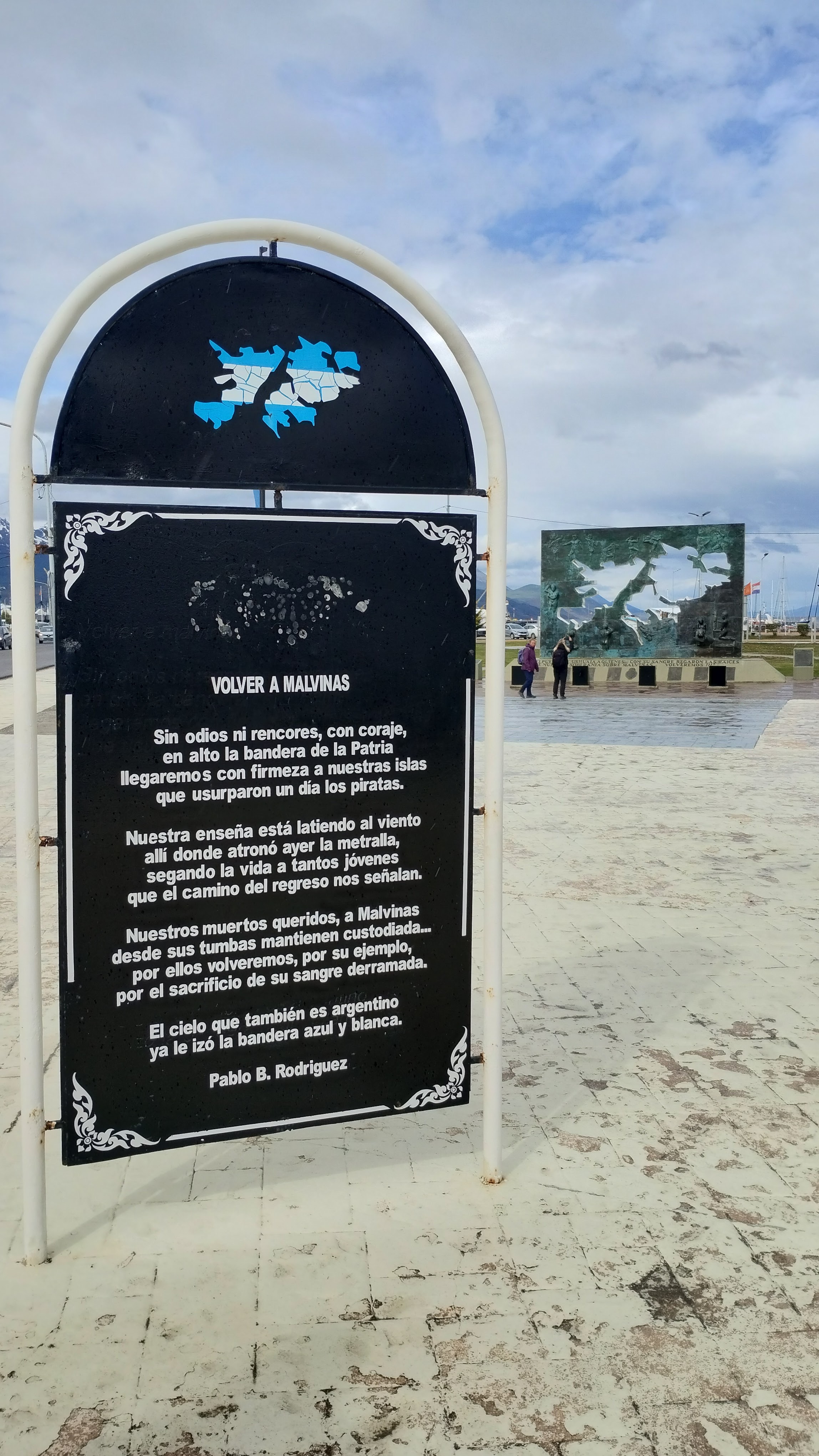 Plaza Islas Malvinas foto 10